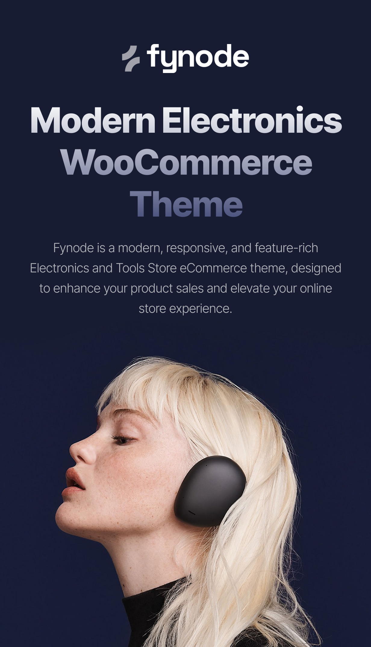 Fynode - Electronics Store WooCommerce Theme - 1