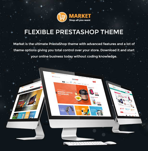 Market - Responsive Multipurpose Prestashop Theme 1