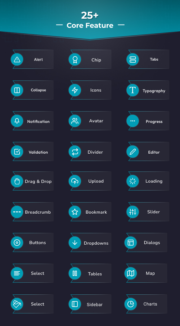yuri – Laravel Admin & Dashboard Template