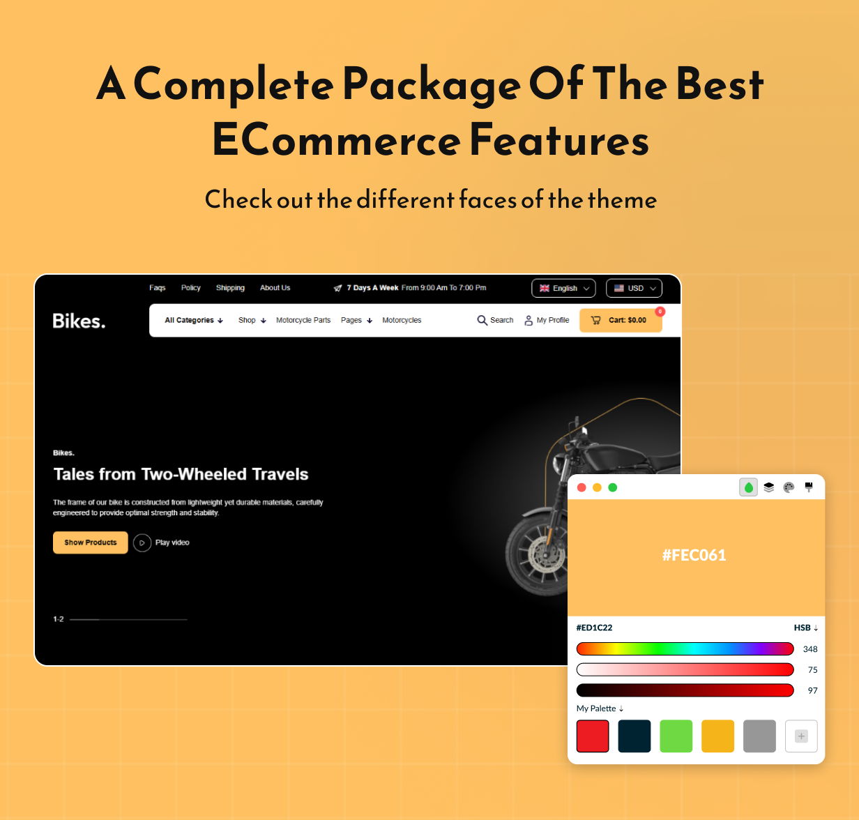 Bikes - Sleek Bike Accessories Shop Shopify 2.0 Theme - 16