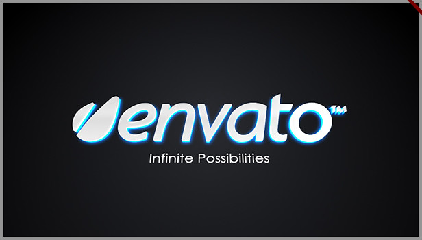 Adaptive Elegant 3d Logo - Example 04