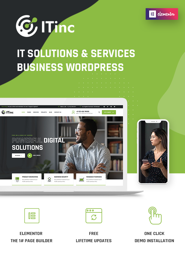 ITInc WordPress Theme