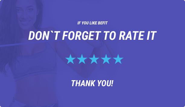 fitness wordpress theme