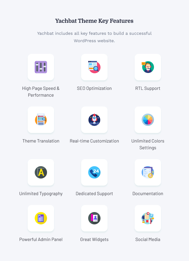 Yachbat - Boat & Yacht Trip WordPress Theme