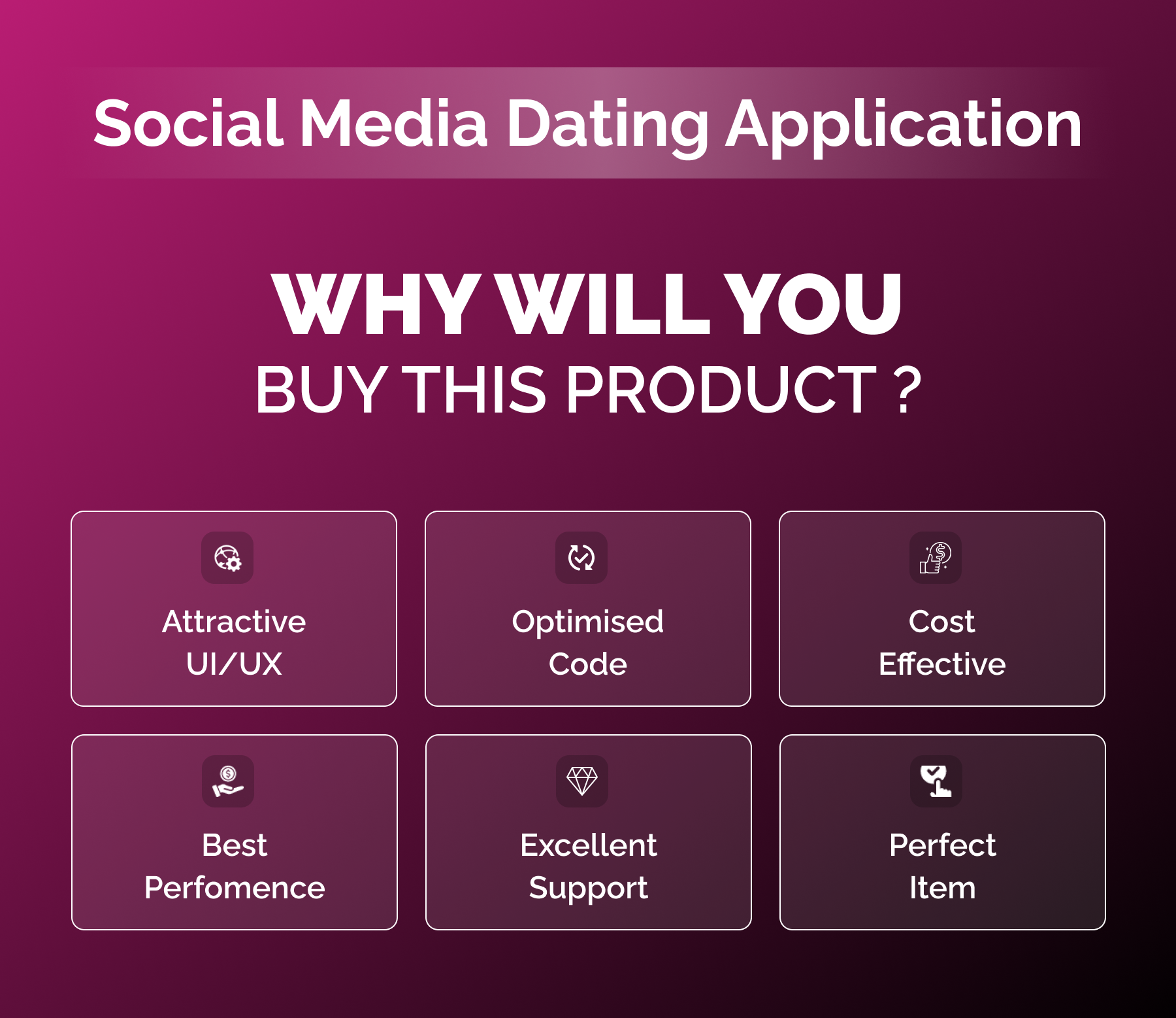 DatingU Dating App - iOS Swift Full Application With Admin Panel - 3