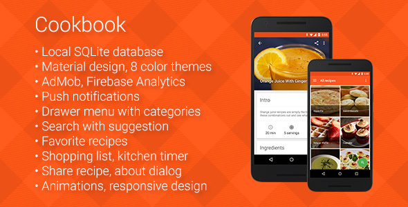 Cookbook - Recipe App for Android