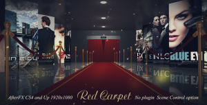 red carpet small