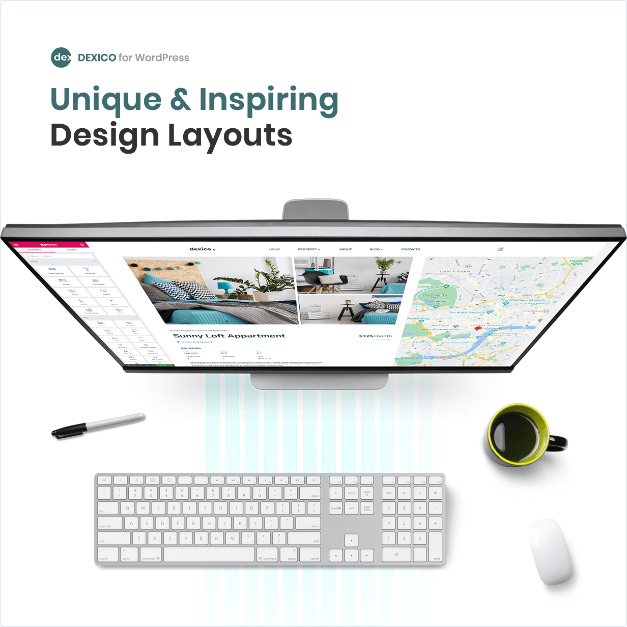 Unique & Inspiring Design Layouts