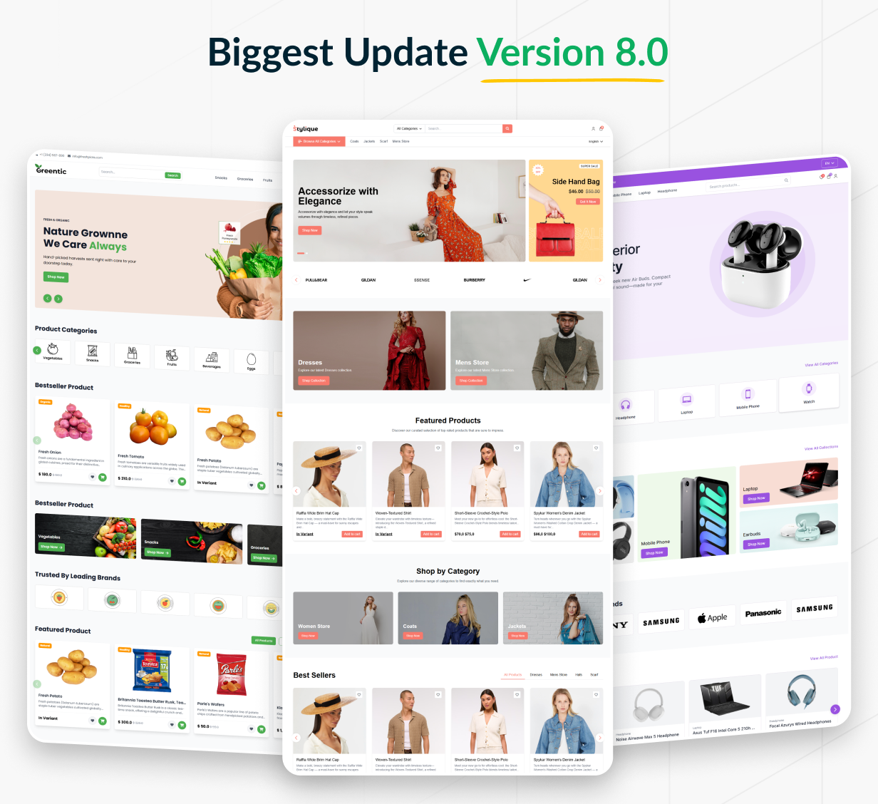 eCommerceGo SaaS - eCommerce Store with Multi theme and Multi Store - 8