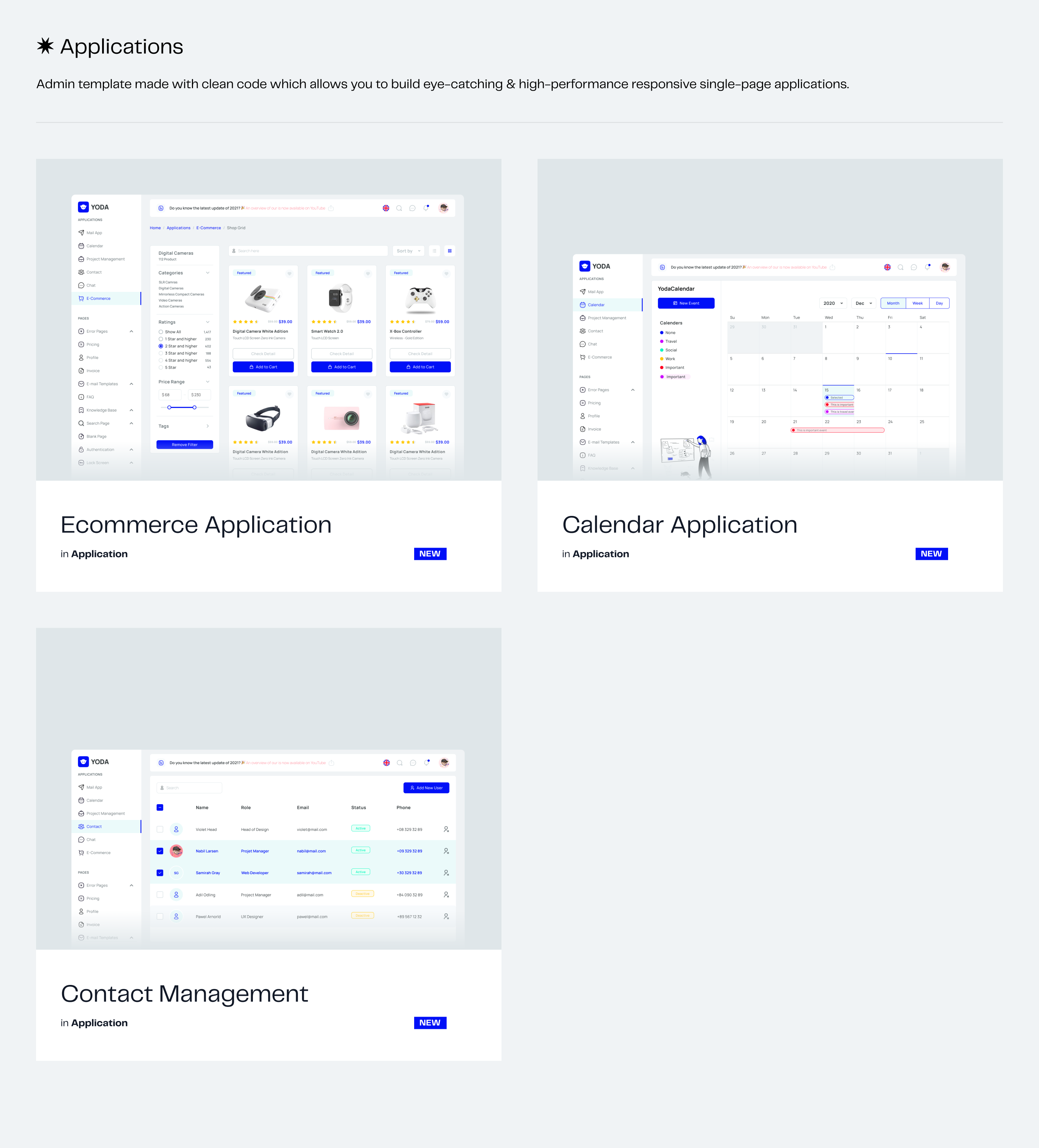 Yoda | React Admin Template React Hooks Redux Toolkit Ant Design - 6