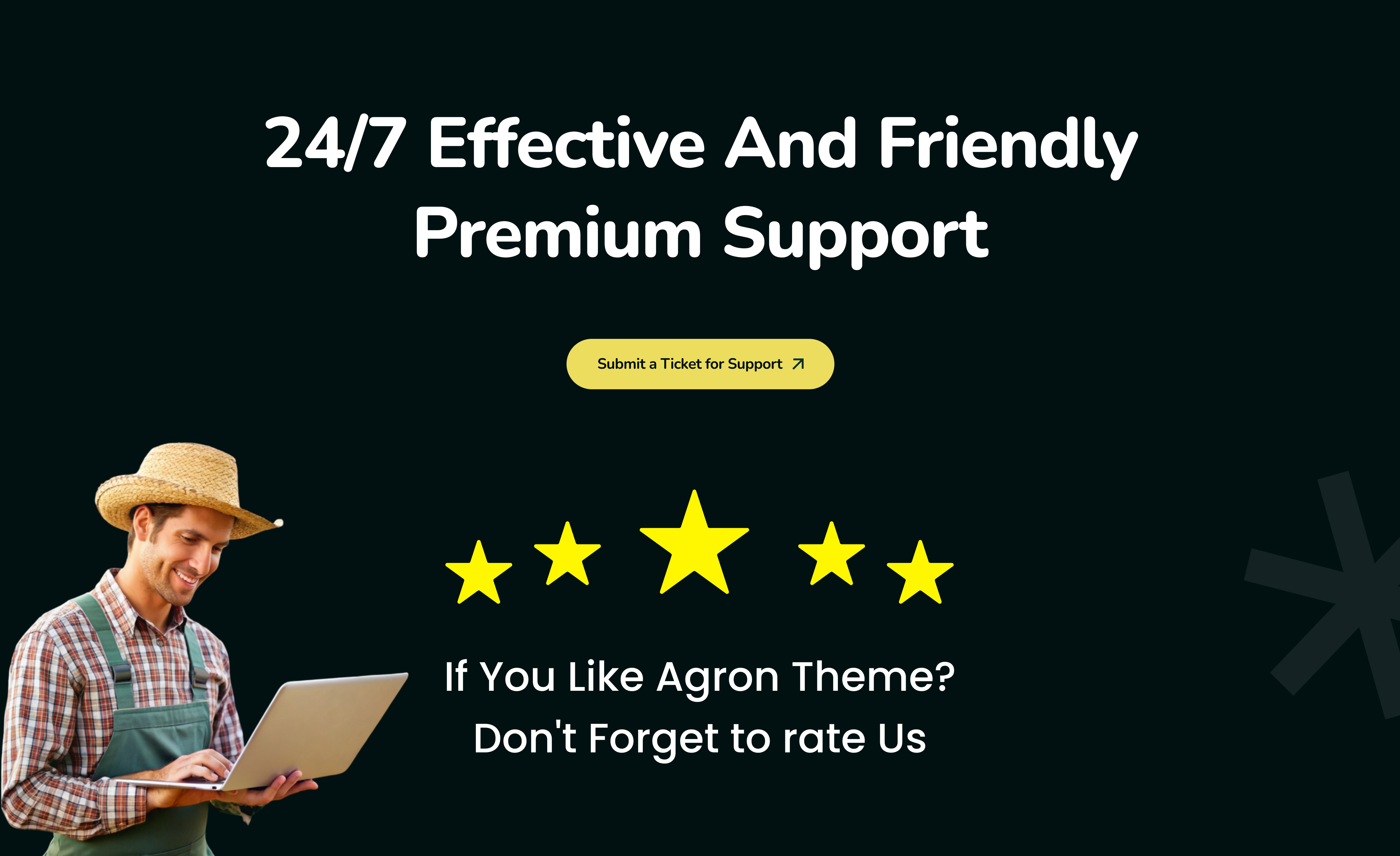 Agron - Agriculture & Organic Farm WordPress Theme - 10