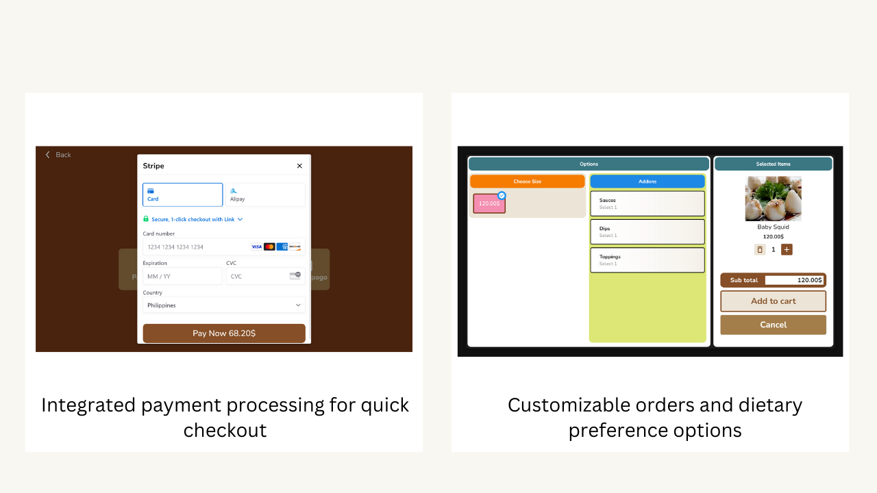 Karenderia Tableside Ordering - 6