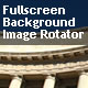 Fullscreen Scaled Background Image Rotator