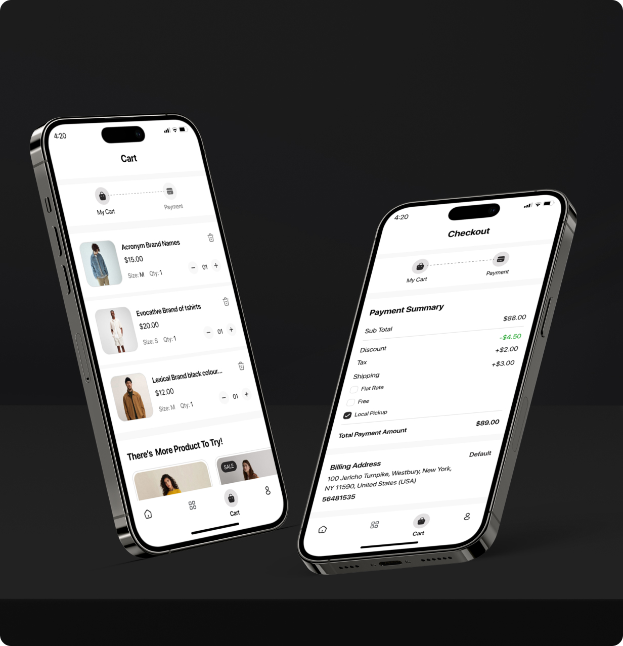 Bloom Store App - E-commerce Store app in Flutter 3.x (Android, iOS) with WooCommerce Full App - 16