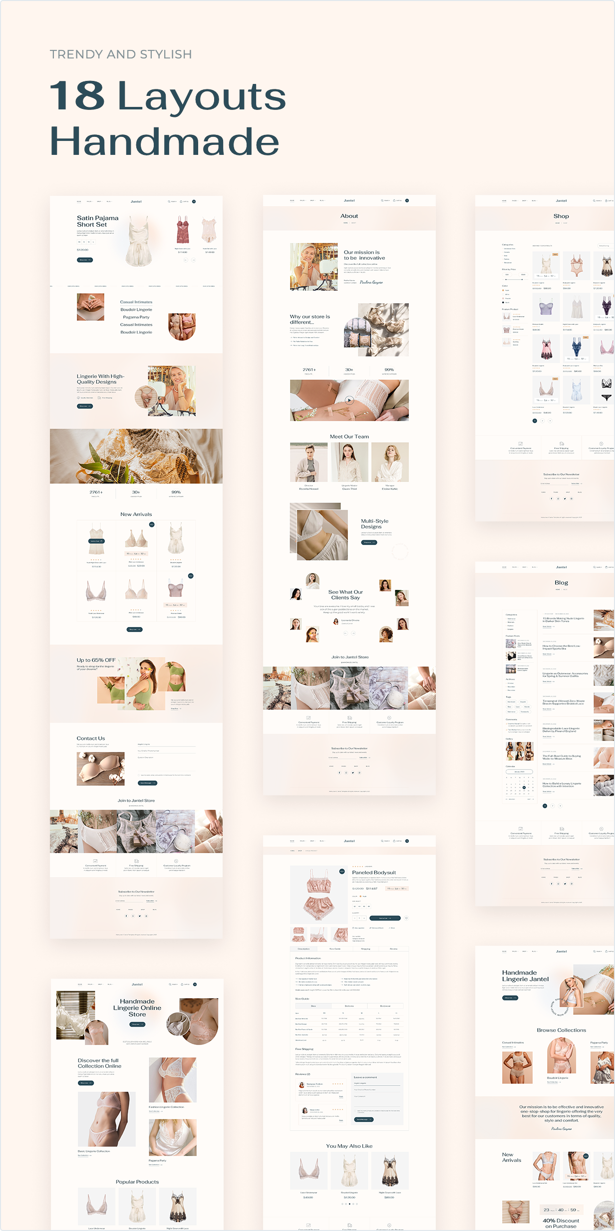 19 Unique Layouts