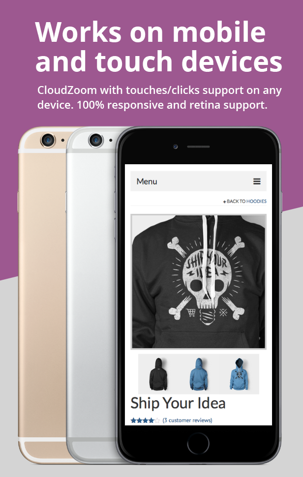 Ultimate WooCommerce CloudZoom for Product Images - 7