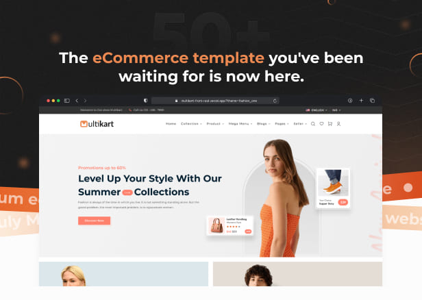 Multikart Multipurpose Ecommerce Angular Template