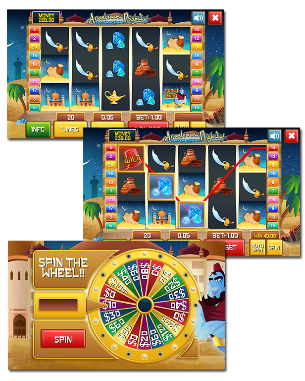 Slots gratis Arabian Charms