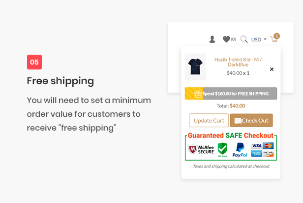 All-in-one shopify theme - free shiping