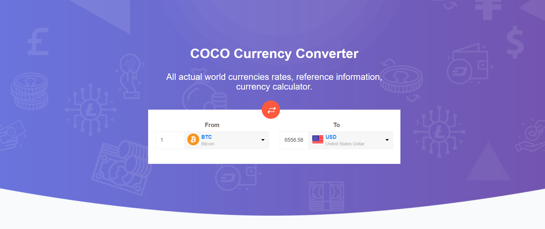 Coco - Currency Converter