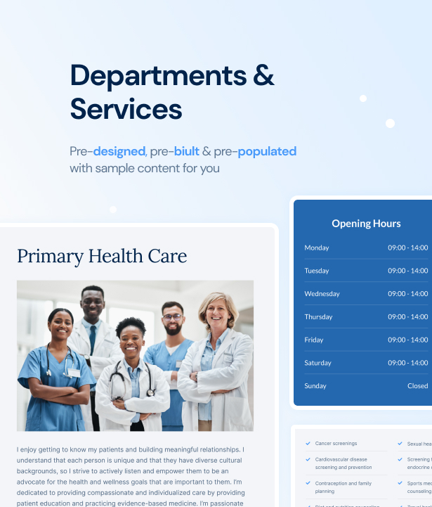 Clinic Theme