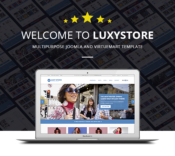 Vina Luxy - Multipurpose VirtueMart Joomla Template - 6
