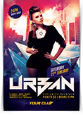 Urban Party Flyer