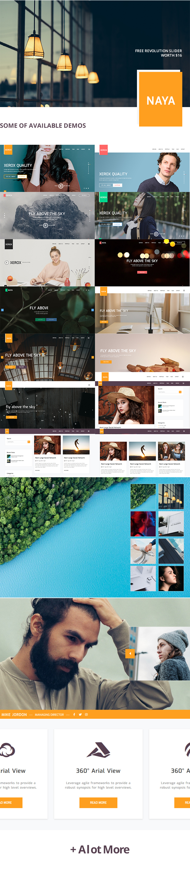 Naya - One Page Parallax - 2