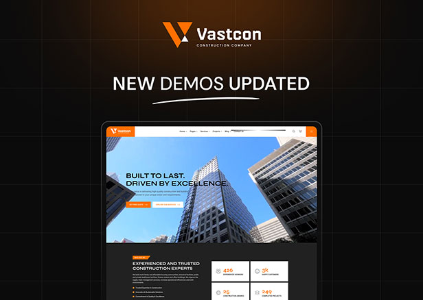 Vastcon - Construction & Building WordPress Theme - 5