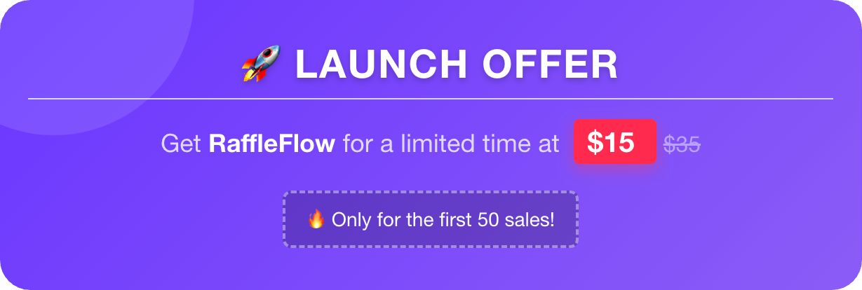 Launch Offer 50% Off - Only $19