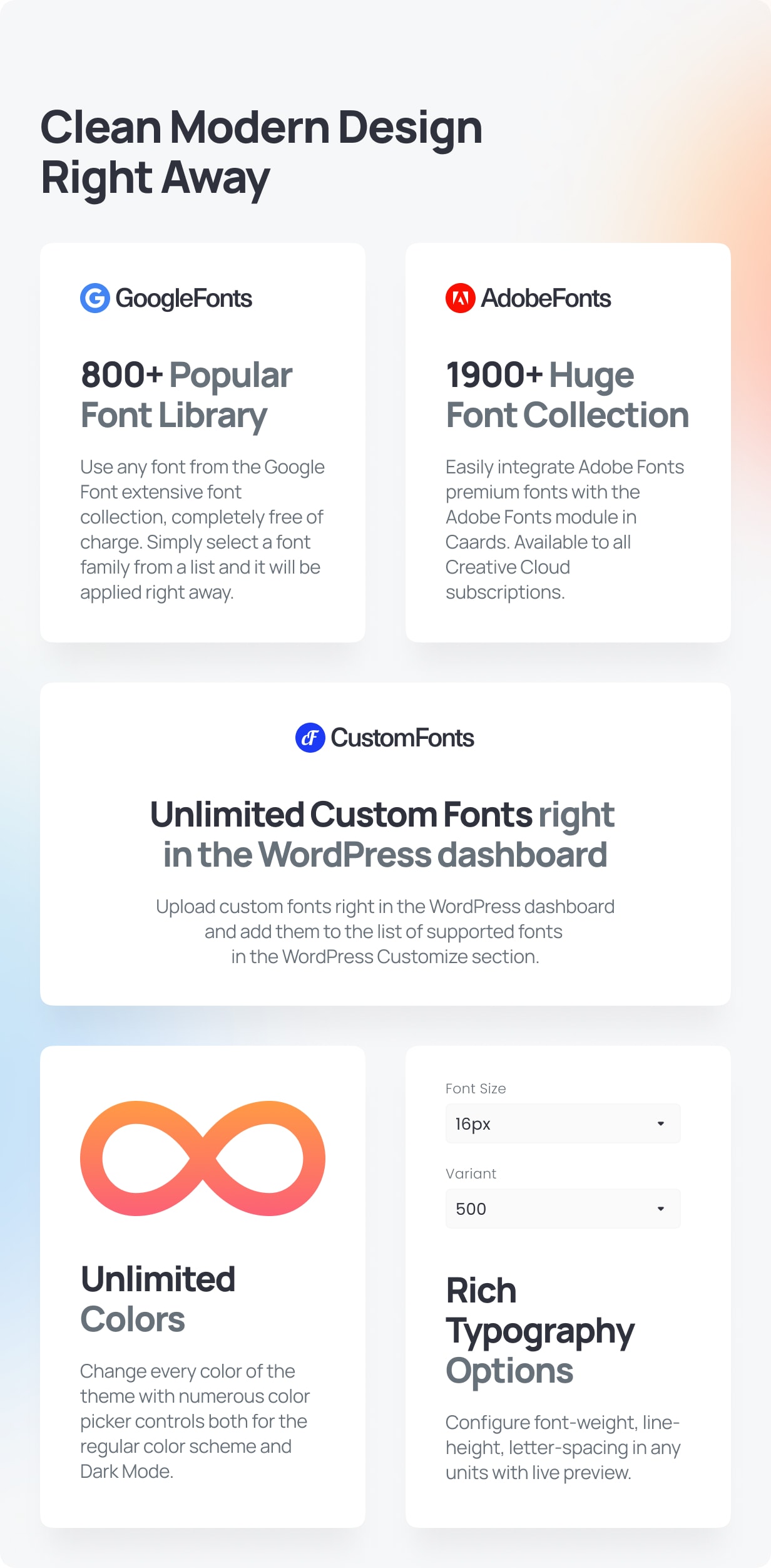 Caards - Modern Blog & Magazine WordPress Theme with Dark Mode - 8