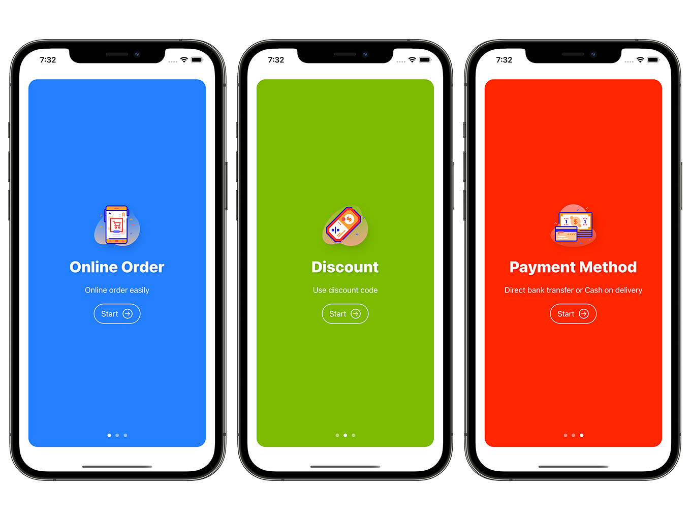 SwiftUI Grocery App | Woocommerce Full iOS Application - 1