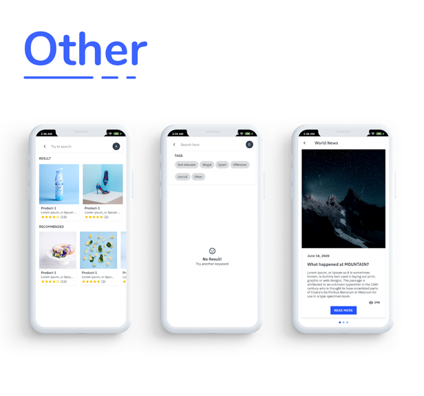 Flutter UI Kit - FlutKit - 14