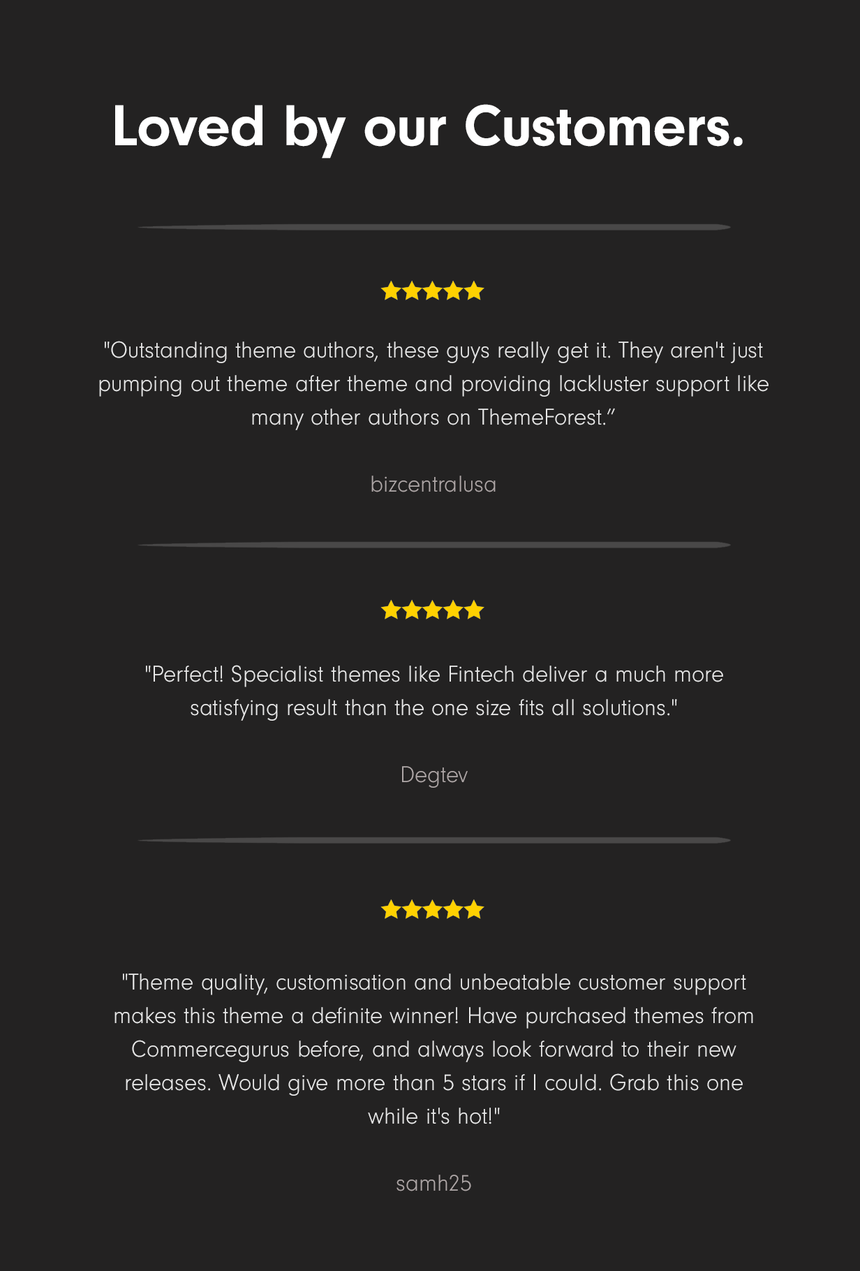 Reviews