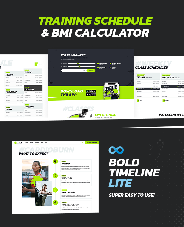 Zele - Fitness Gym & Sports - 3