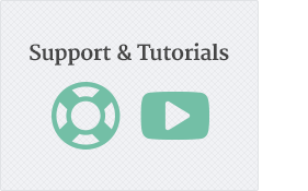 Support and Video Tutorials