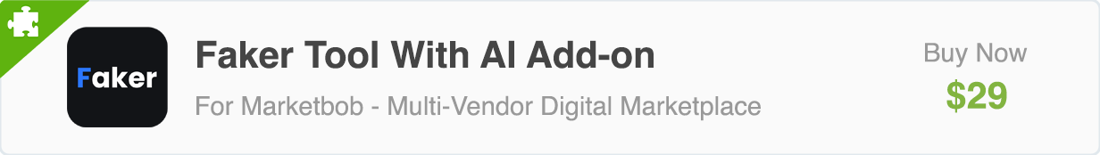 Marketbob - Multi-Vendor Digital Marketplace (SAAS) - 3