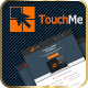 Touch me E-mail Template Design 