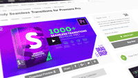 Videolancer's Transitions for Premiere Pro | Original Seamless Transitions - 109