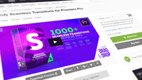 Videolancer's Transitions for Premiere Pro | Original Seamless Transitions - 96