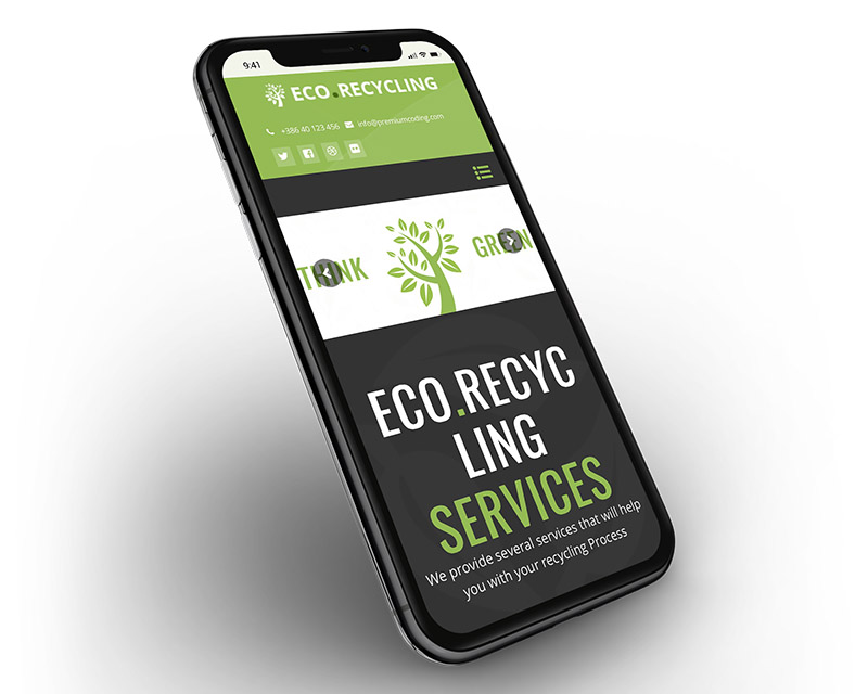 Eco Recycling - Ecology & Nature WordPress Theme - 4