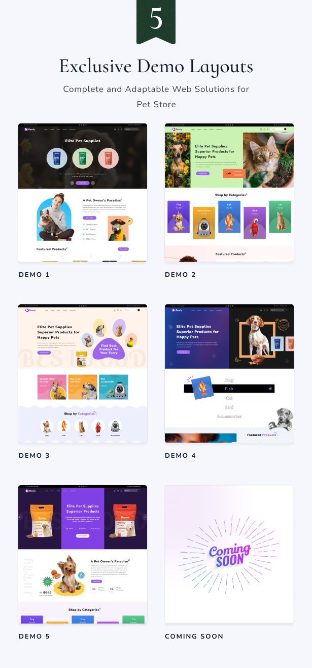 Pawly – Responsive Pet Store WooCommerce Theme - 3