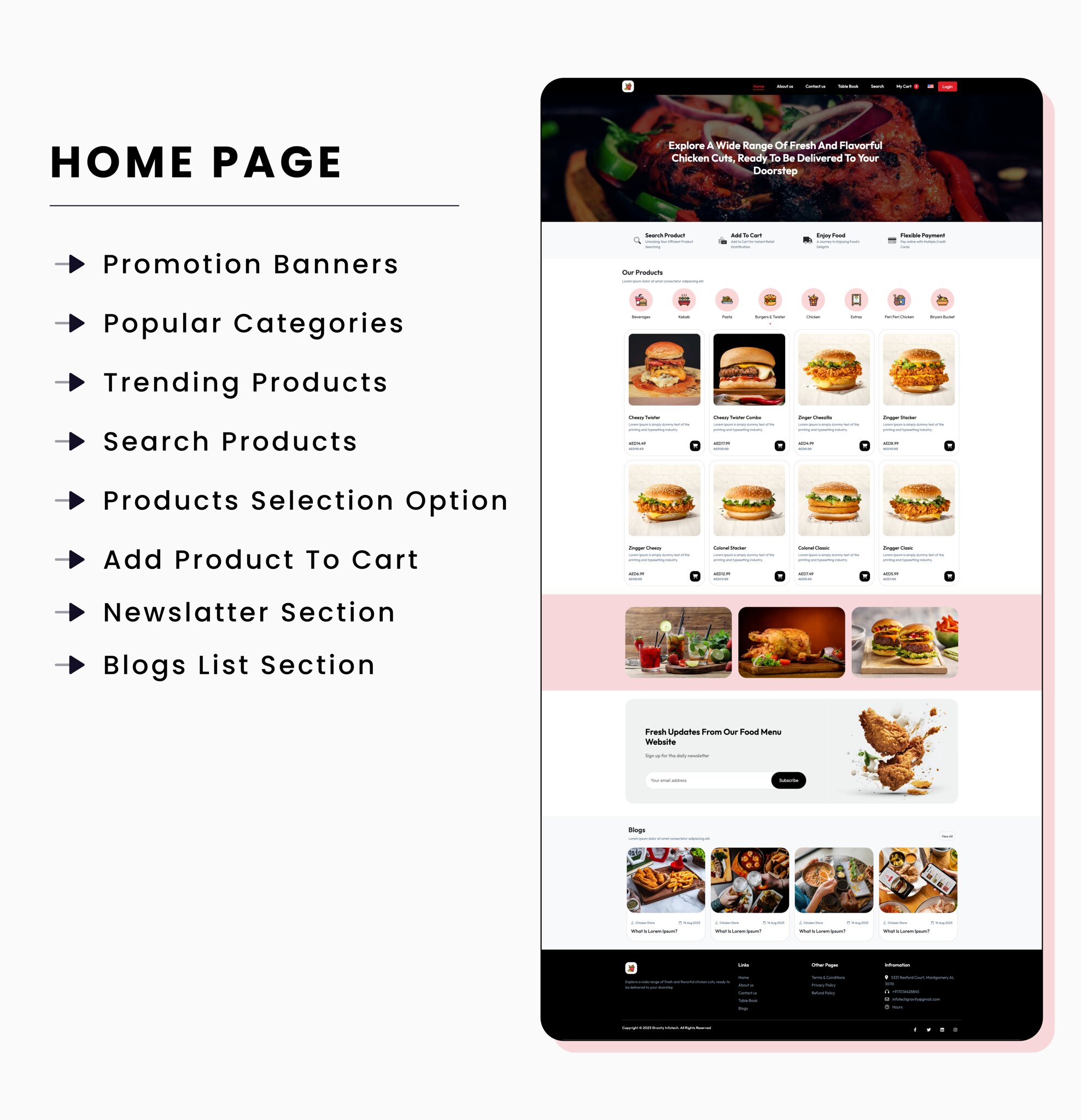 Restro SaaS - Multi Restaurant Online WhatsApp Food Ordering System SaaS