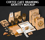 Energy drink can mockup