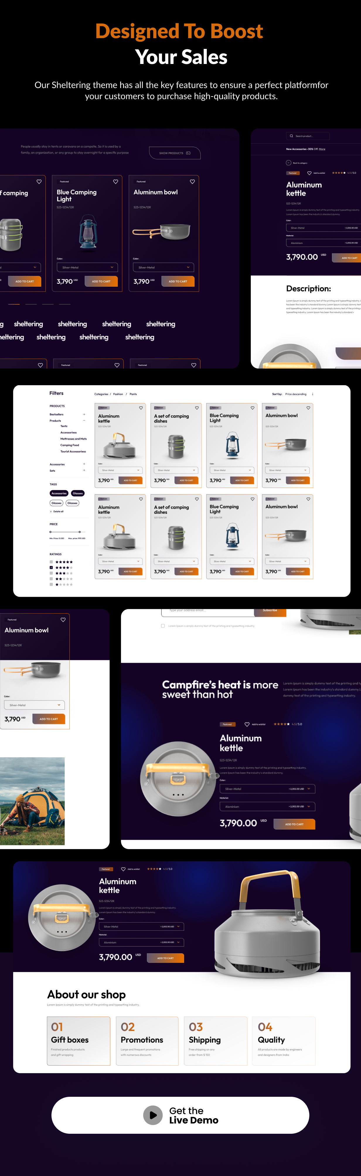 Sheltering - Adventure And Camping Opencart 4 Template - 5