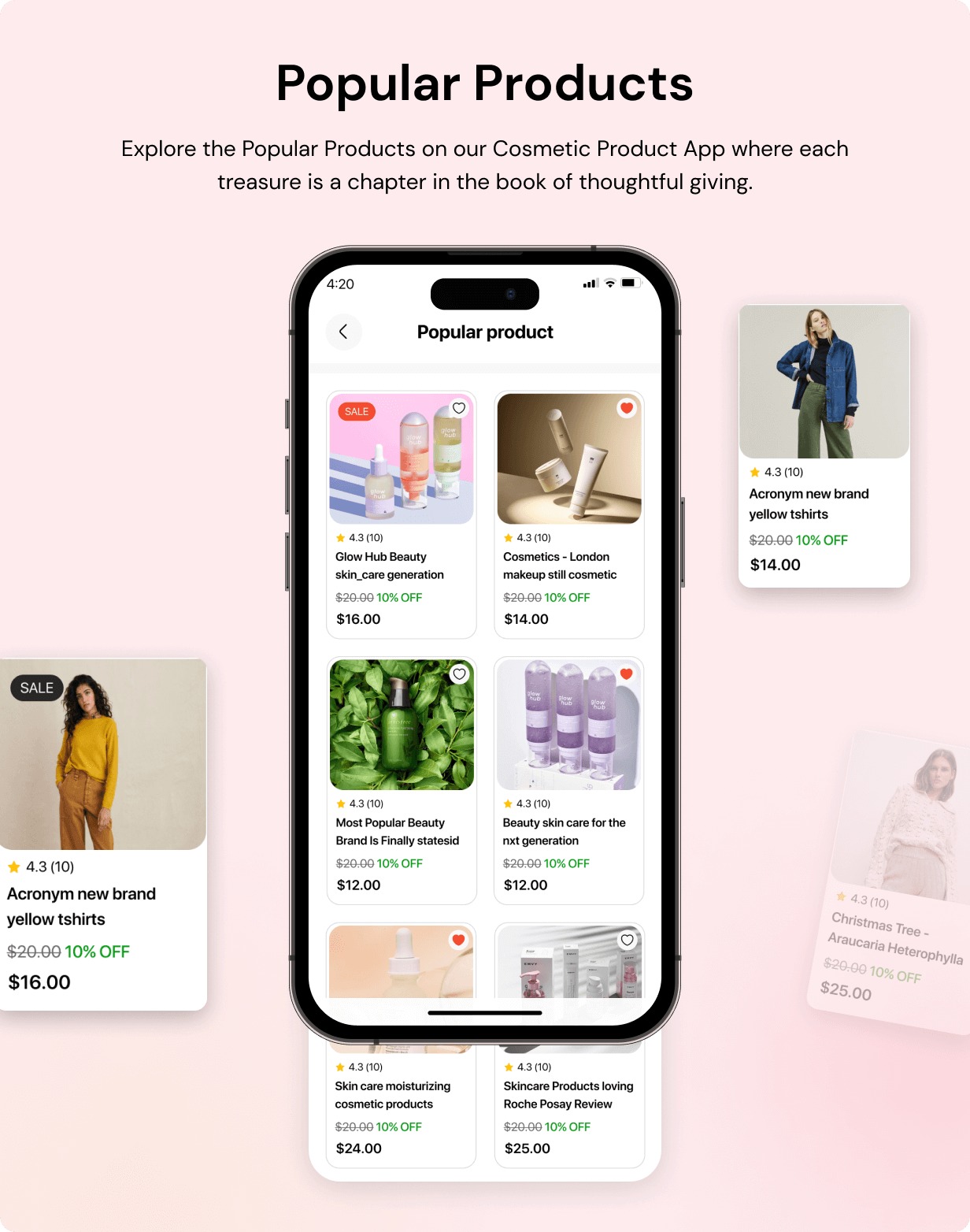 Cosmetic Store App - E-commerce Store app in Flutter 3.x (Android, iOS) with WooCommerce Full App - 11