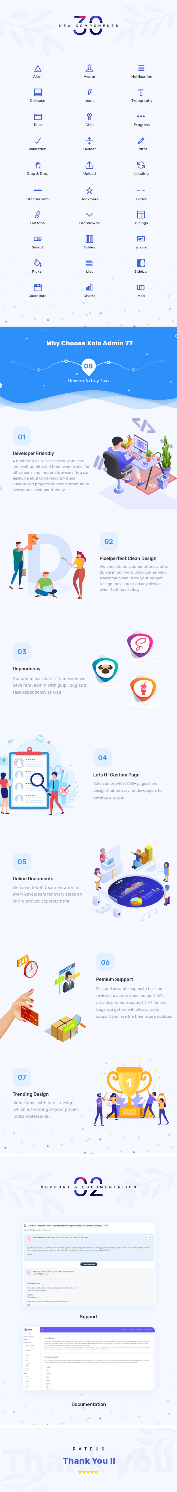 xolo Admin Dashboard theme