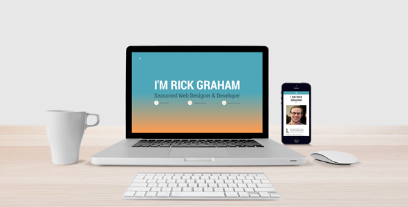 MongKok - Modern Onepage Resume / Personal Theme