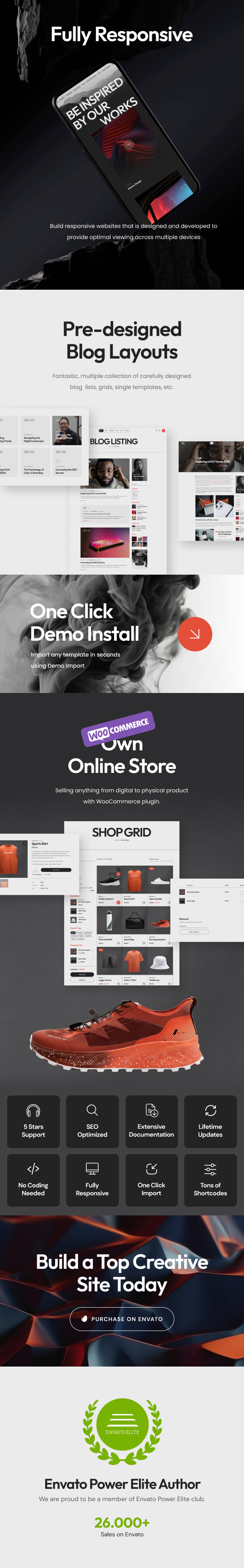 Motto - Creative Agency & Startup WordPress Theme - 2