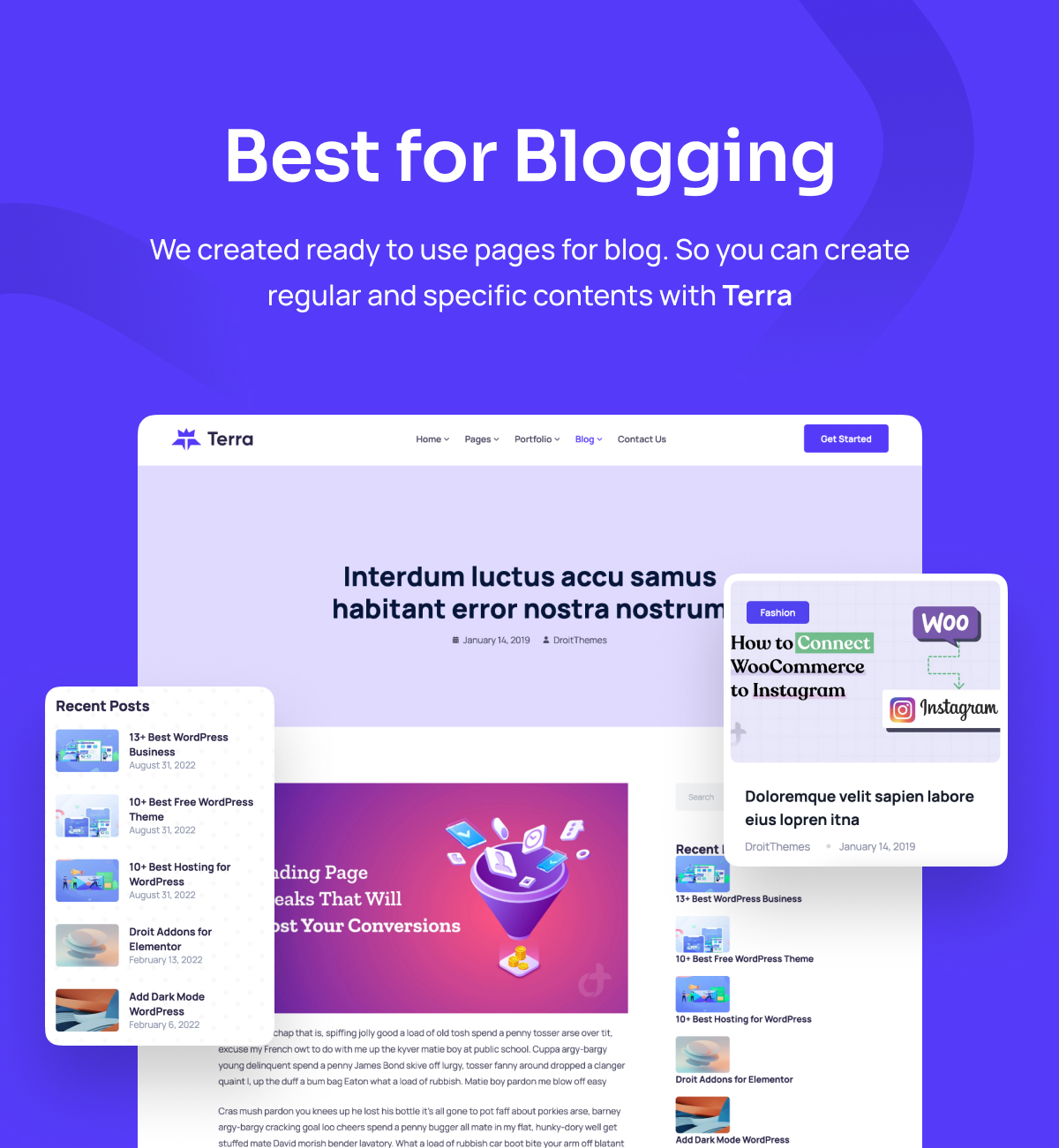Startup WordPress Theme